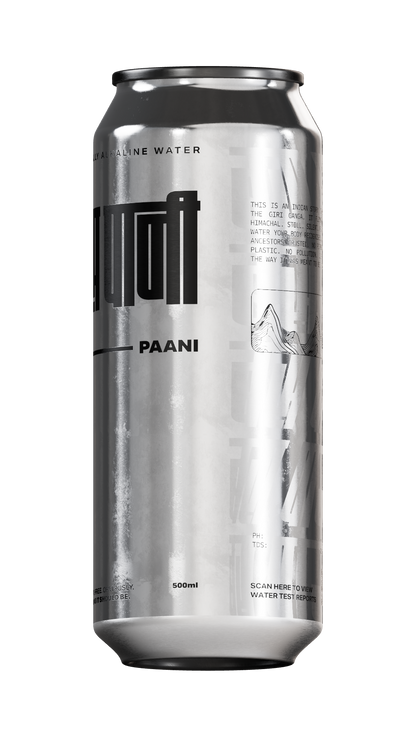Bas Paani Naturally Alkaline Mineral Water 500ML - 6 Pack